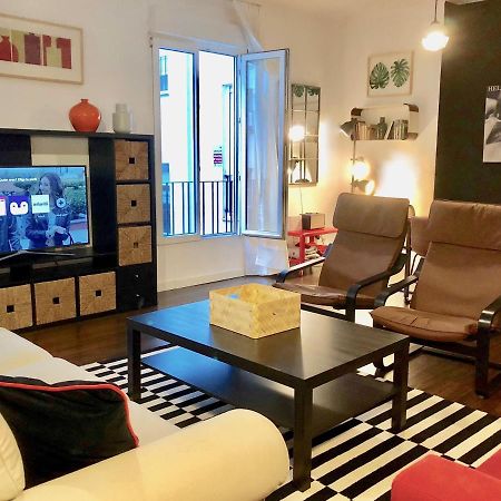 Smart Plaza De Las Cortes Leilighet Madrid Eksteriør bilde