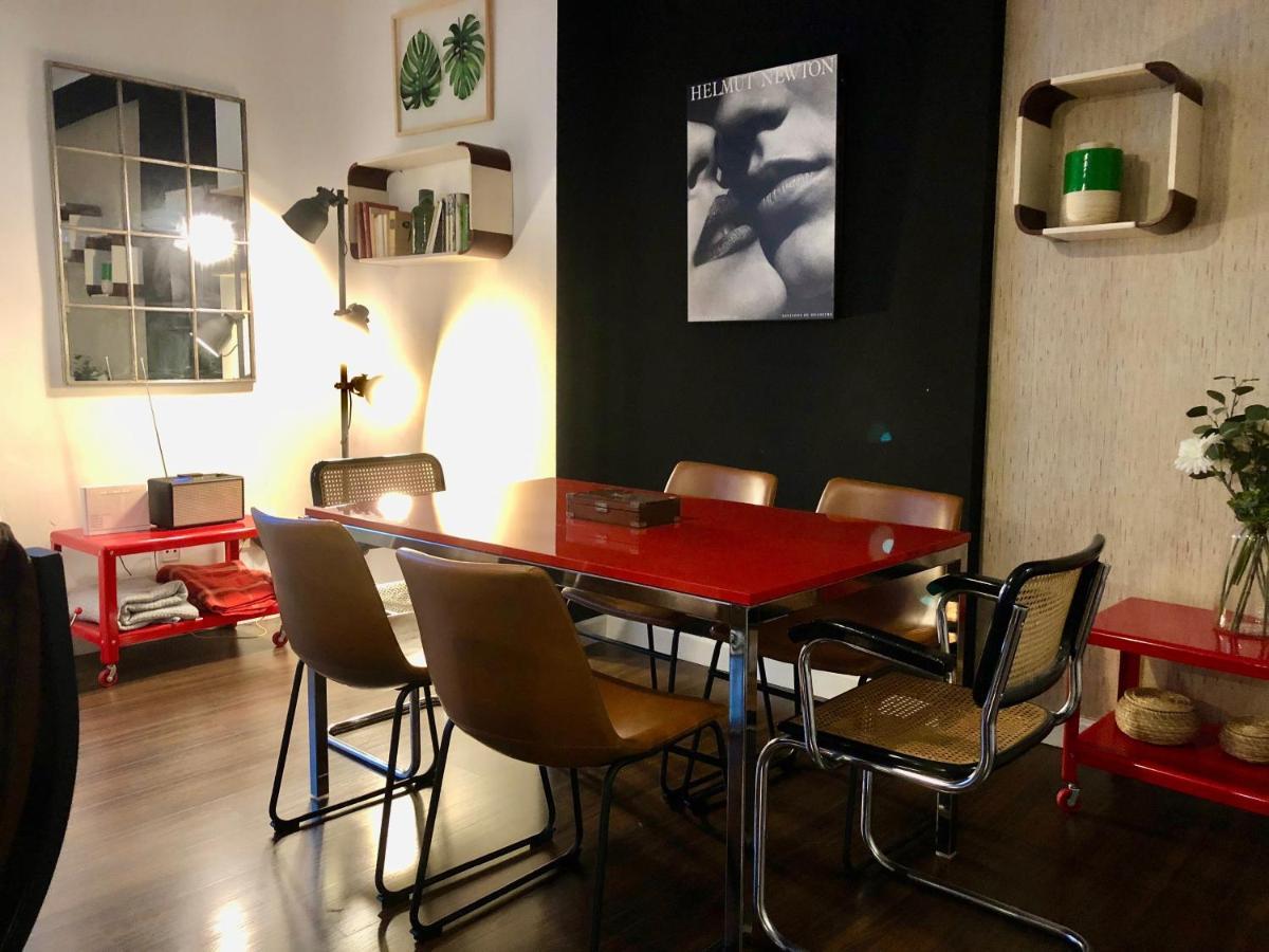 Smart Plaza De Las Cortes Leilighet Madrid Eksteriør bilde