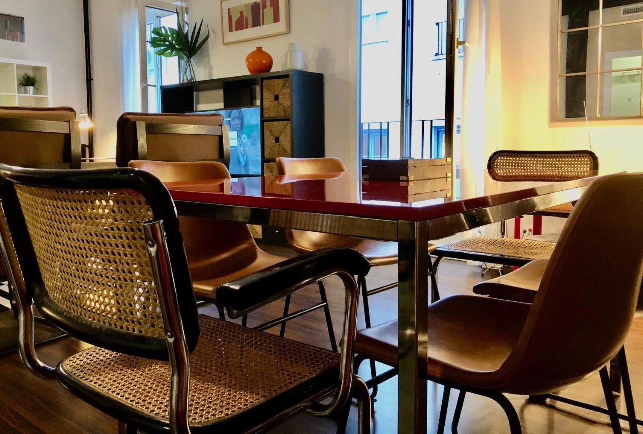 Smart Plaza De Las Cortes Leilighet Madrid Eksteriør bilde