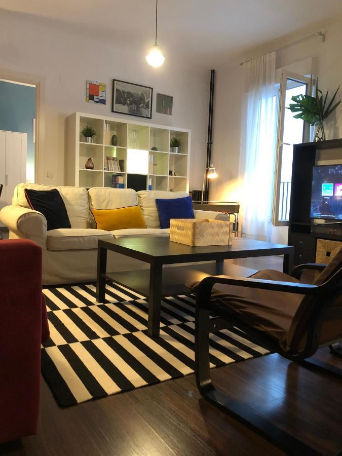 Smart Plaza De Las Cortes Leilighet Madrid Eksteriør bilde