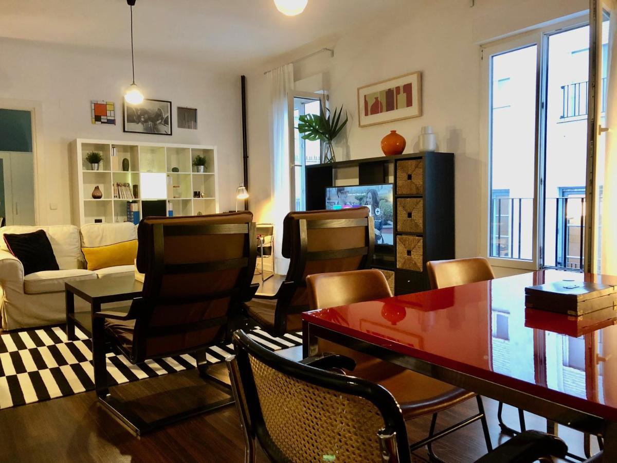 Smart Plaza De Las Cortes Leilighet Madrid Eksteriør bilde