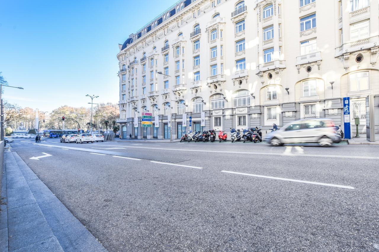 Smart Plaza De Las Cortes Leilighet Madrid Eksteriør bilde