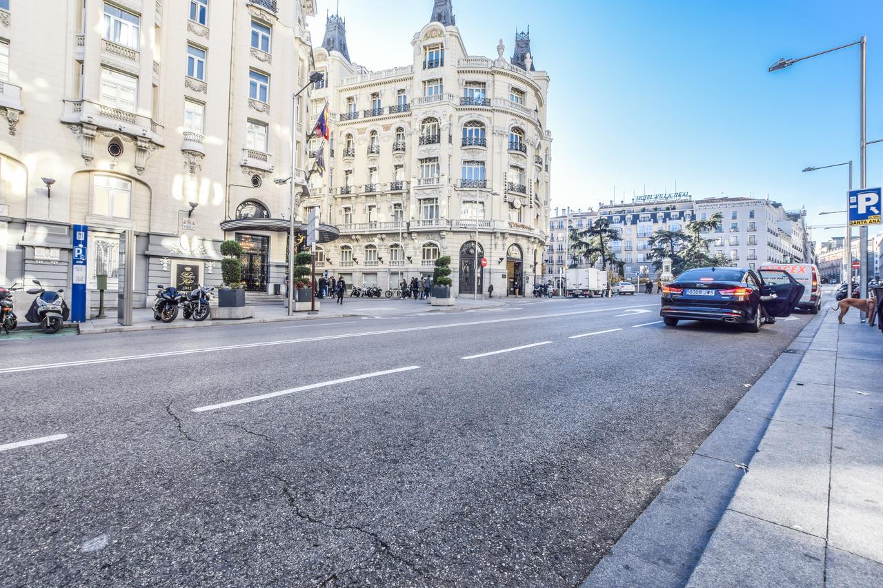 Smart Plaza De Las Cortes Leilighet Madrid Eksteriør bilde