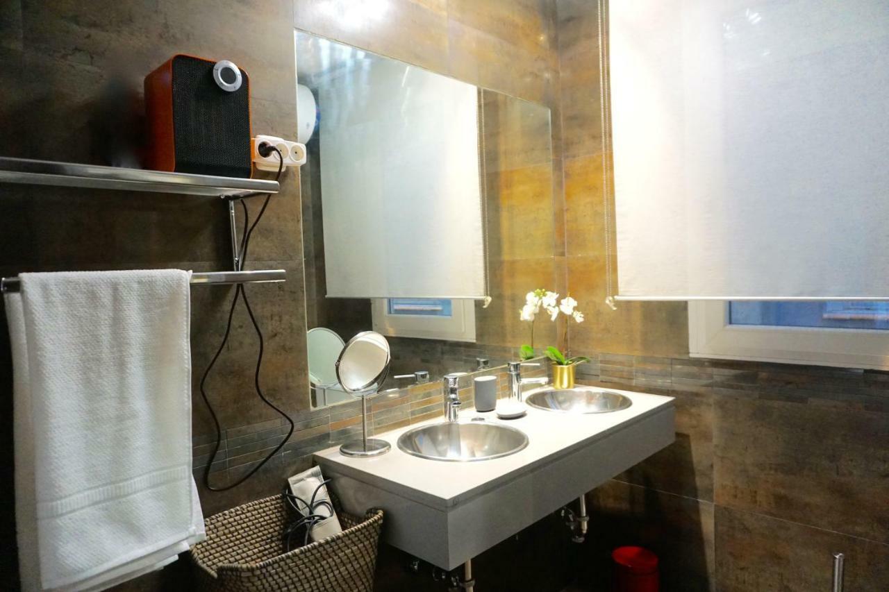 Smart Plaza De Las Cortes Leilighet Madrid Eksteriør bilde