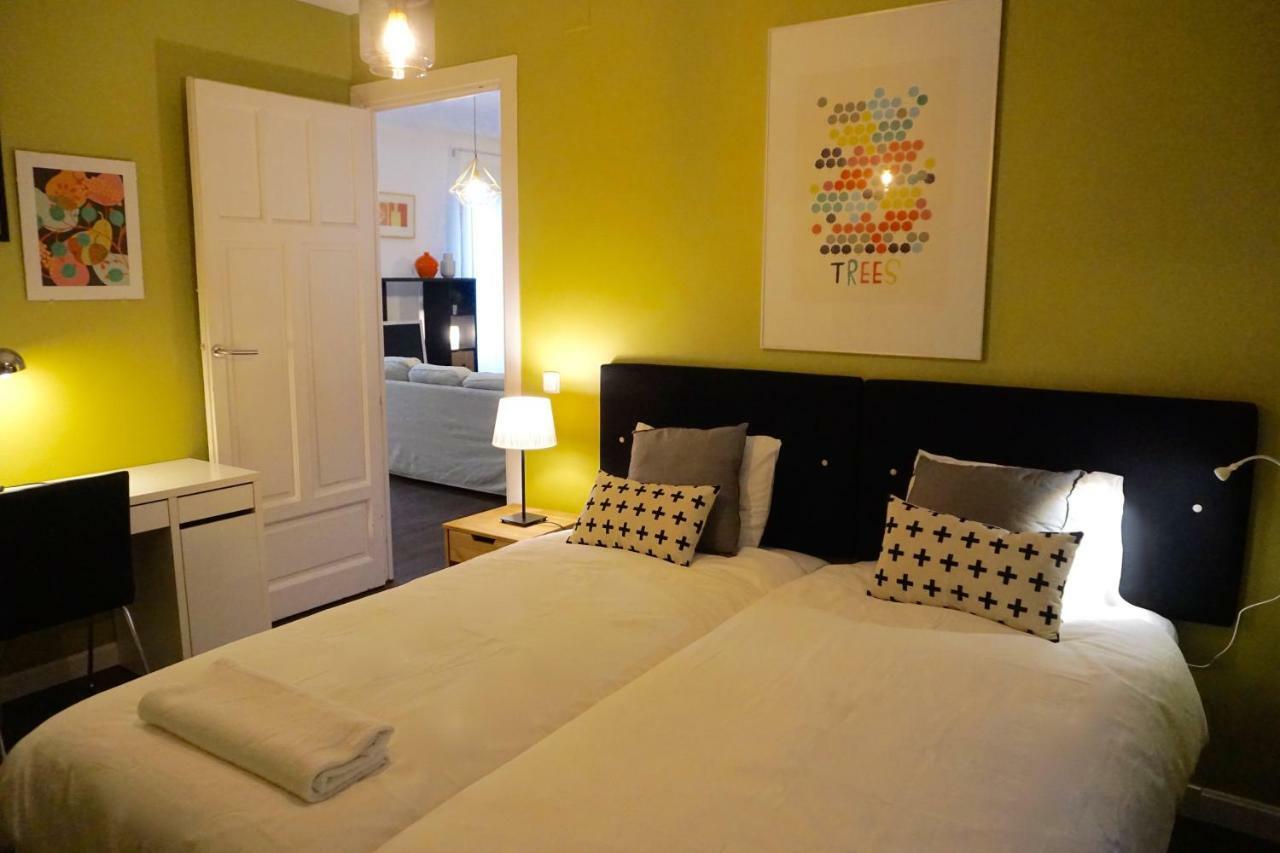 Smart Plaza De Las Cortes Leilighet Madrid Eksteriør bilde