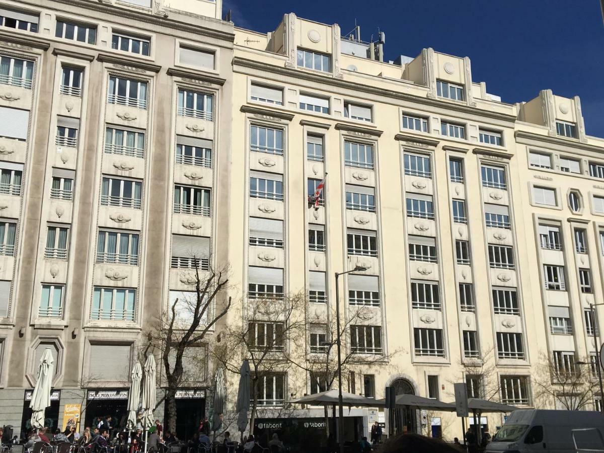 Smart Plaza De Las Cortes Leilighet Madrid Eksteriør bilde